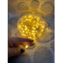 Led гирлянда уличная от сети 1000 LED 100M, теплый белый THL-24-48
