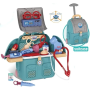 Детский игровой набор доктора в чемодане на колесах MEDICAL TOOLS 688-121A