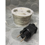 Led гирлянда уличная от сети 1000 LED 100M, теплый белый THL-24-48