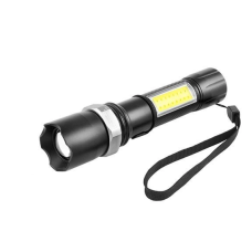 Ручной фонарик BL W546 COB usb charge 7410