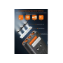 Повербанк L3SW 38800 mAh с солнечной панелью и беспроводной зарядкой