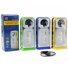 Аварийный светодиодный фонарь HL-1612T, LED Rechargeable Emergency Lamp