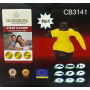 Пароочиститель Steam Clean Crownberg CB-3141