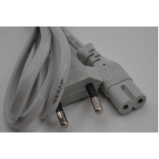 Кабель питания 2 Pin 1,5 м (0,5 мм)