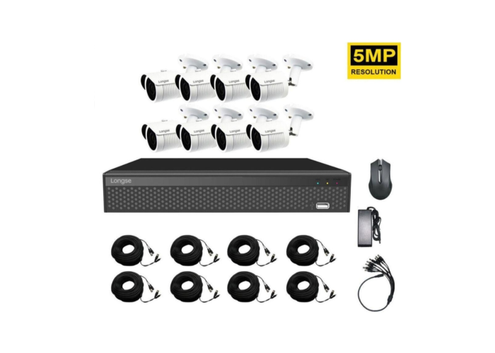 Рег.+ Камеры DVR KIT 945 8ch Gibrid набор на 8 камер