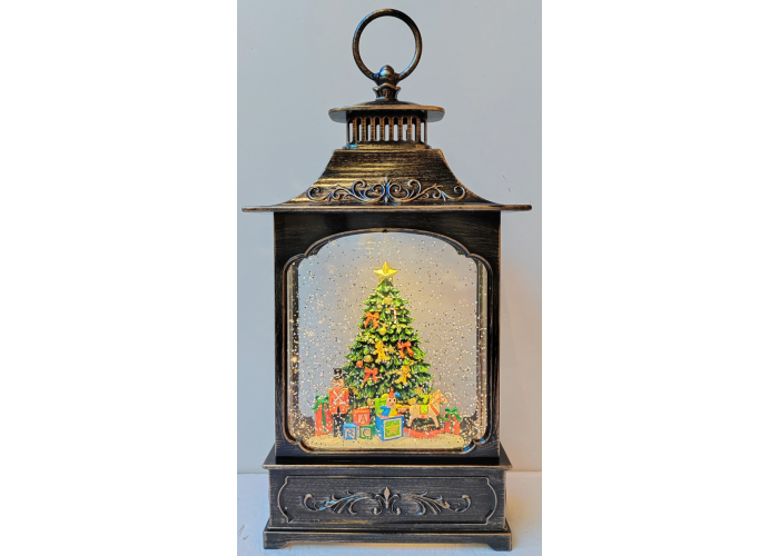 XMAS Новогодний ночник «Винтажный фонарь» WDL-24061D (31 см)