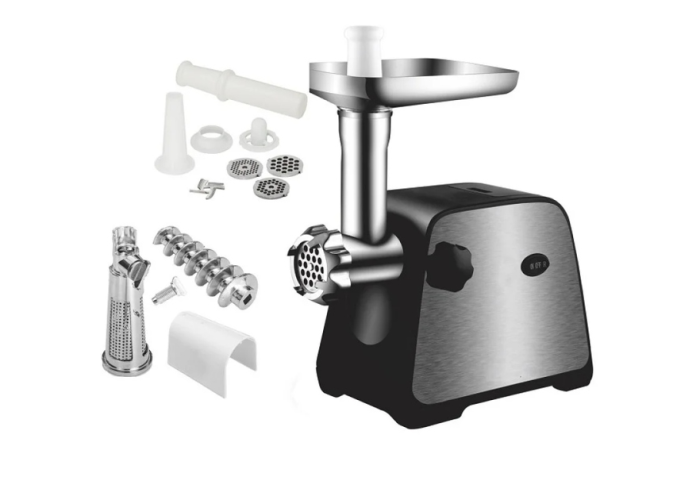Мясорубка Domotec MS-2026, 4500 Вт, соковыжималка