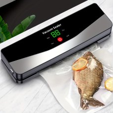 Вакуумный упаковщик с дисплеем, сенсорным управлением и функцией запайки
