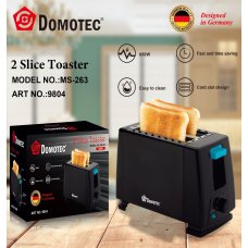 Тостер Domotec MS-263, 650 Вт
