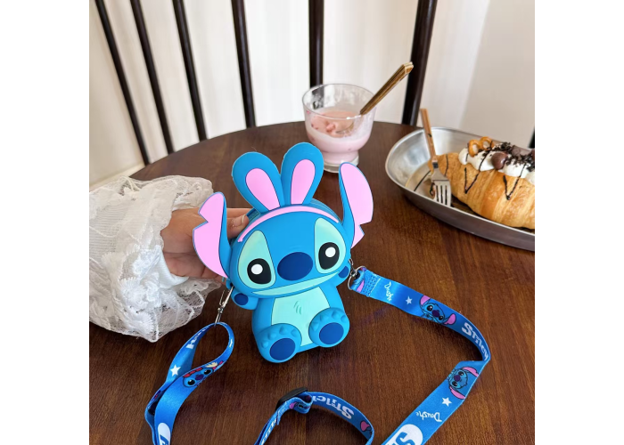 Детская силиконовая сумка Лило и Стич «Стич (Stitch)» 25-523