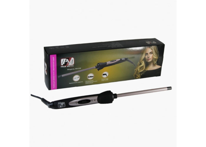 Плойка для волос Promotec PM-1236 10мм