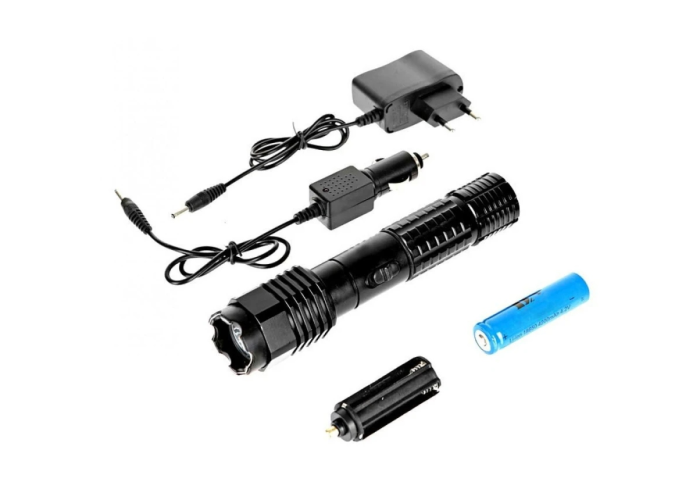 Фонарик ручной Bailong BL-1103 + отпугиватель