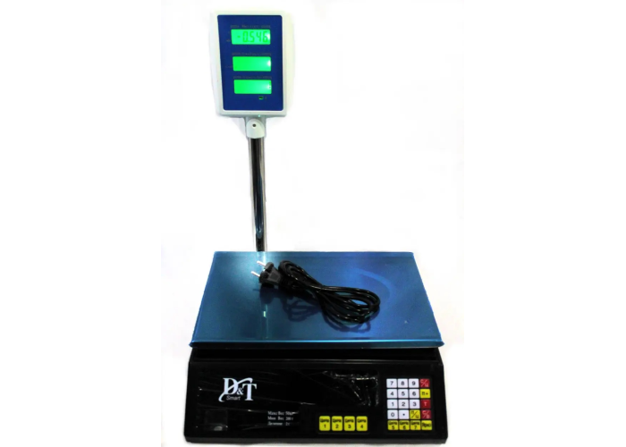 Весы торговые DT-5053 4V