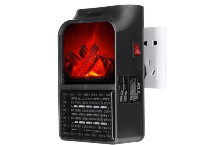 Портативный обогреватель Flame Heater 900 Вт с пультом