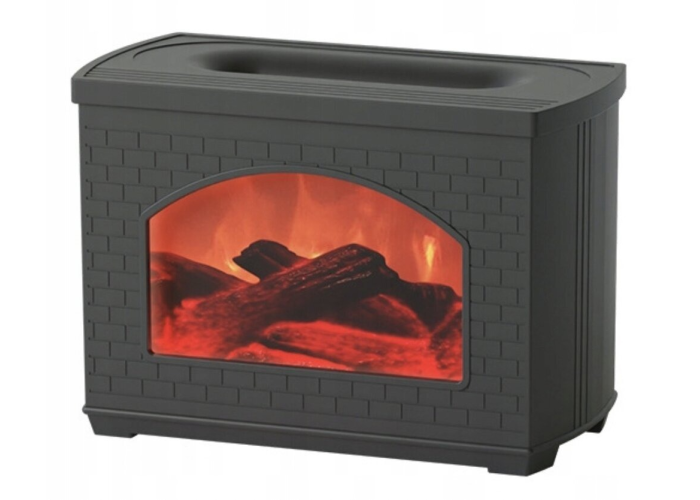 Увлажнитель-аромадиффузор воздуха «Камин» с подсветкой Fireplace Humidifier 915