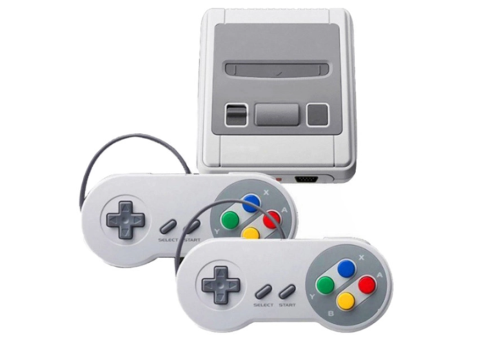 Игровая приставка Денди 620 игр Mini Sfc с двумя джойстиками (7307)