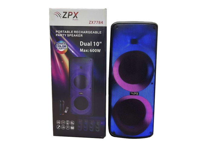 Колонка-чемодан ZPX ZX 7784 (85cm)
