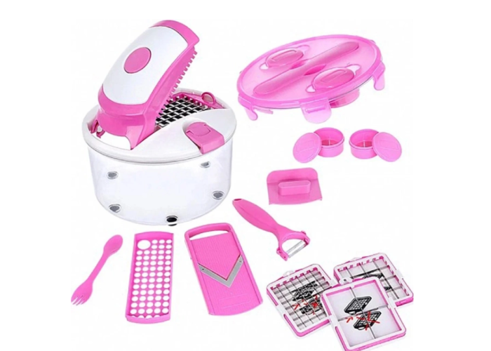 Овощерезка Multi Salad Chef Мульти Салад 13 в 1 Универсальная