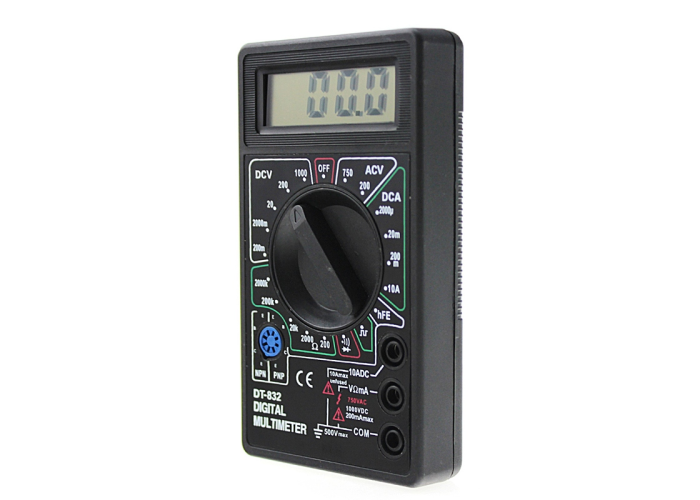Мультиметр DT-832, цифровой