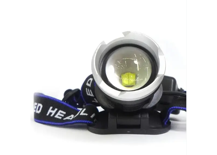 Налобный фонарь BL T24 - P50 2*18650 battery 6809