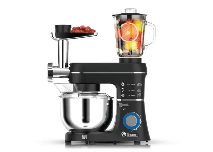 Кухонный комбайн Domotec MS 6676B, 10 л, 1400 Вт