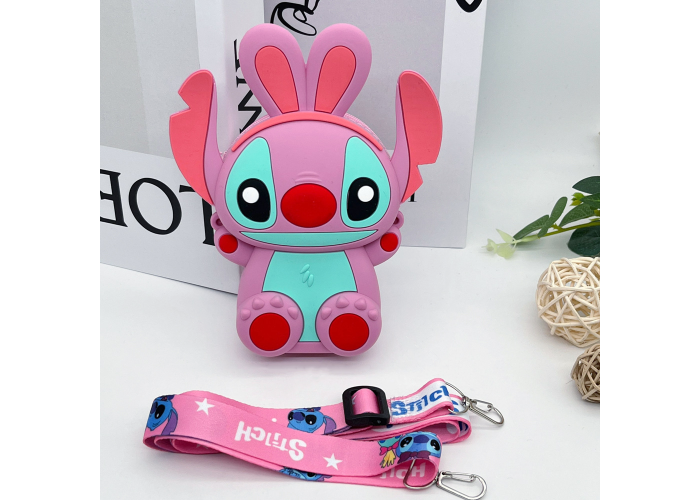 Детская силиконовая сумка Лило и Стич «Стич (Stitch)» 25-523