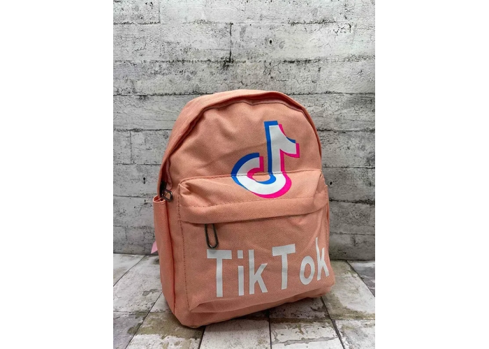 Детский рюкзак «TikTok», 30×22×12 см, полиэстер, передний карман
