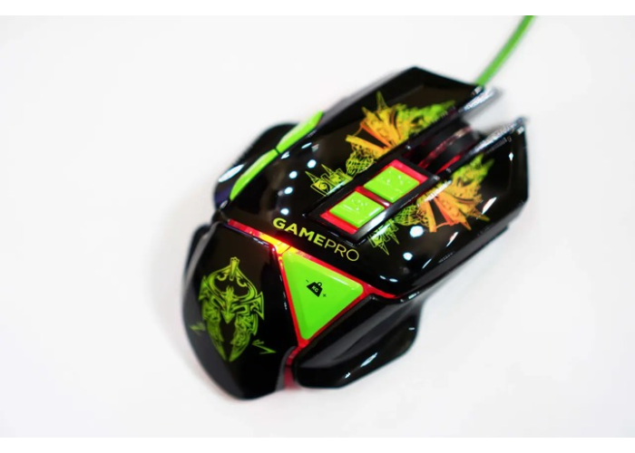 Игровая проводная мышь PGS 302 с RGB-подсветкой