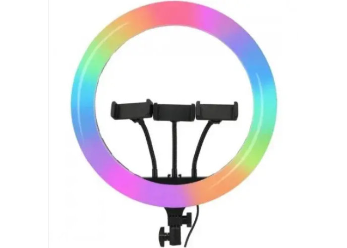Кольцевая лампа RGB 45см F-133-1