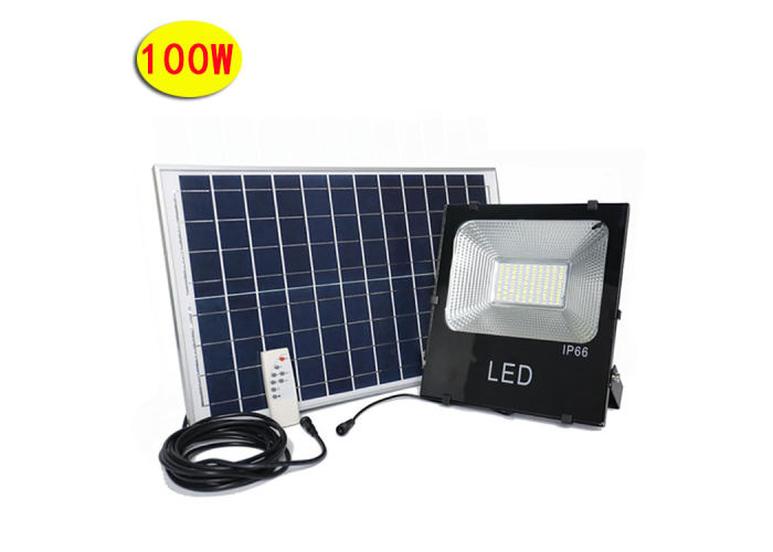 Прожектор светодиодный 100W IP66 Led Solar Flood Light