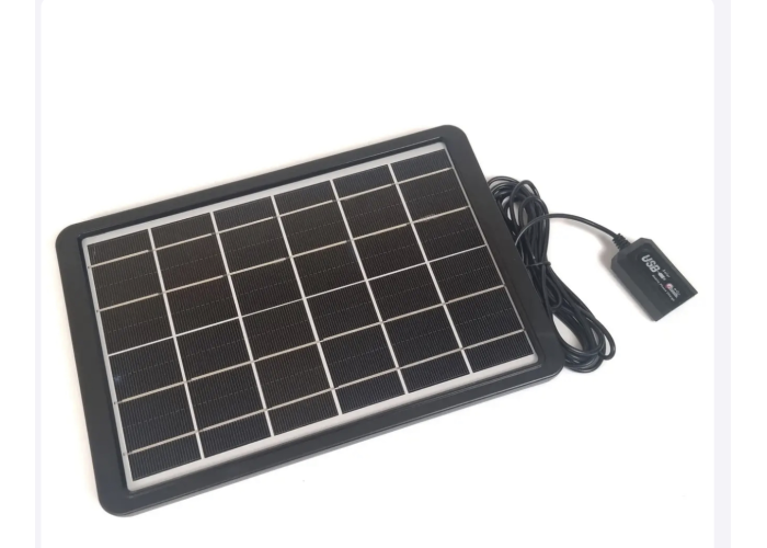 Солнечная панель GD-100 8W c USB
