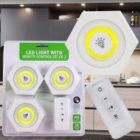 Лампа Watton WT-365 LED на батарейках 3хААА