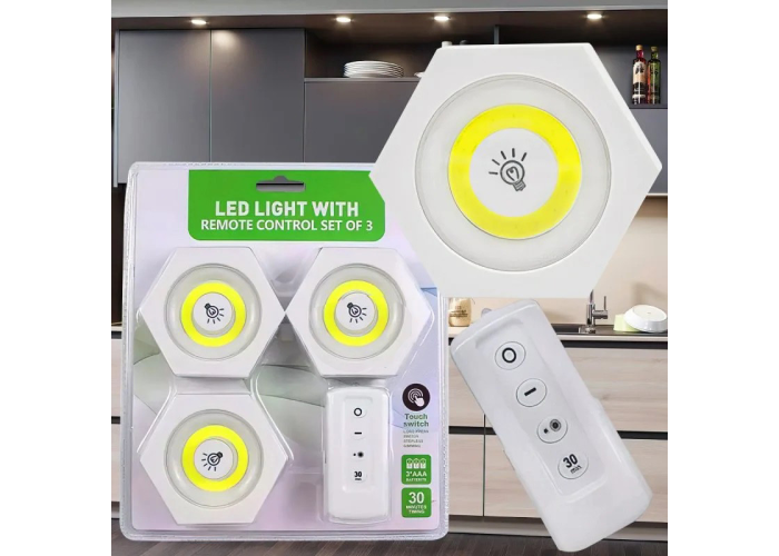 Лампа Watton WT-365 LED на батарейках 3хААА