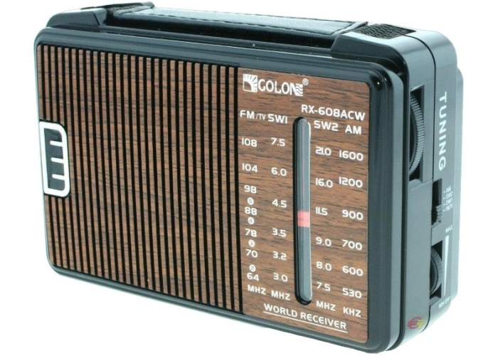 Радиоприемник Golon RX-608AC, FM/TV/SW1/SW2/AM
