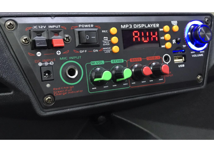 Колонка-чемодан QS-1505 (63х28)