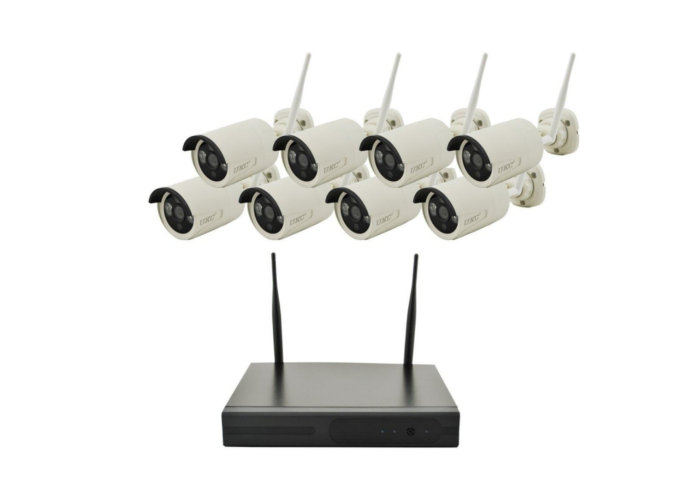 Рег.+ Камеры DVR KIT 945 8ch Gibrid набор на 8 камер