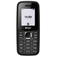 Мобильный телефон ERGO B184 Dual Sim Black