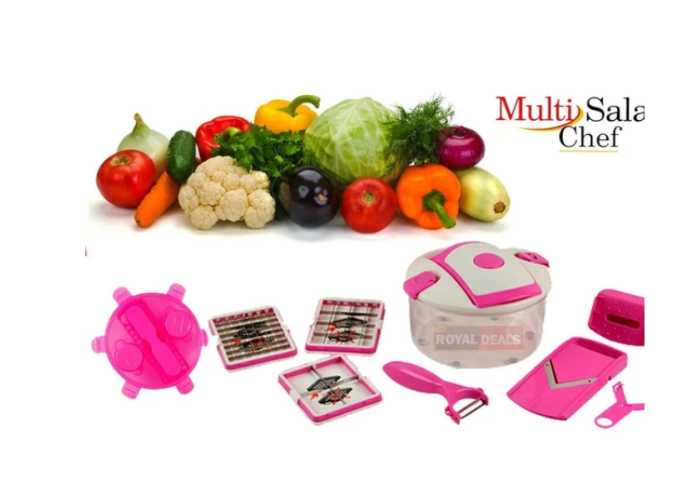 Овощерезка Multi Salad Chef Мульти Салад 13 в 1 Универсальная
