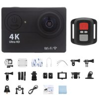 DVR SPORT Экшн камера с пультом S3R remote Wi Fi waterprof 4K
