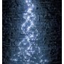 Led гирлянда "Капля росы" Хвост, 300led 3m, USB, c пультом, белый/холодный белый THL-24-42