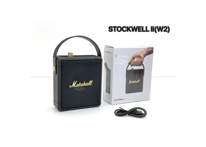 Портативна колонка Marshall Stockwell BT-W2