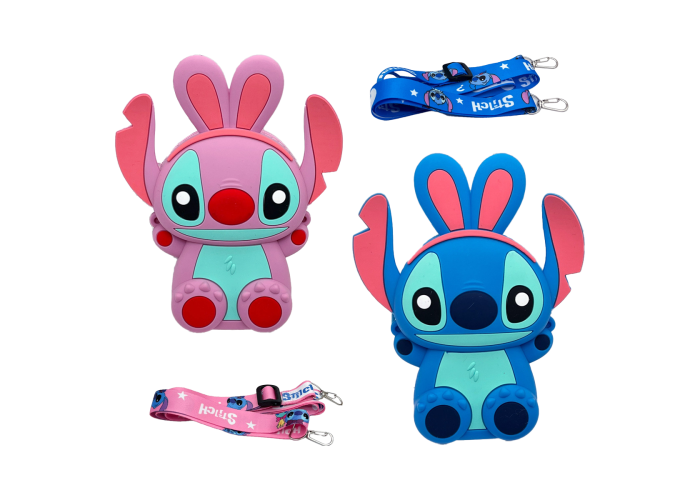 Детская силиконовая сумка Лило и Стич «Стич (Stitch)» 25-523