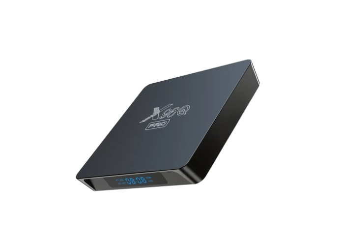 Смарт-приставка X96Q Pro, 2 ГБ/16 ГБ, Android 13, 4K