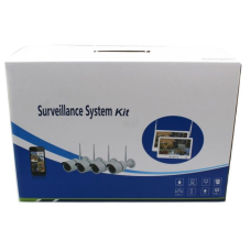 Комплект видеонаблюдения Рег.+ Камеры DVR KIT LCD 13 1304 WiFi (4 камер