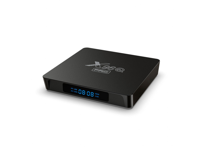 Смарт-приставка X96Q Pro, 2 ГБ/16 ГБ, Android 13, 4K