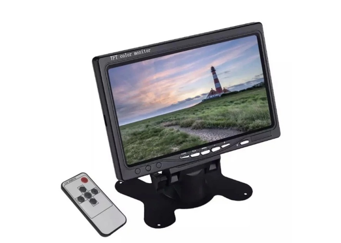Автомобильный монитор LCD 7'' для двух камер