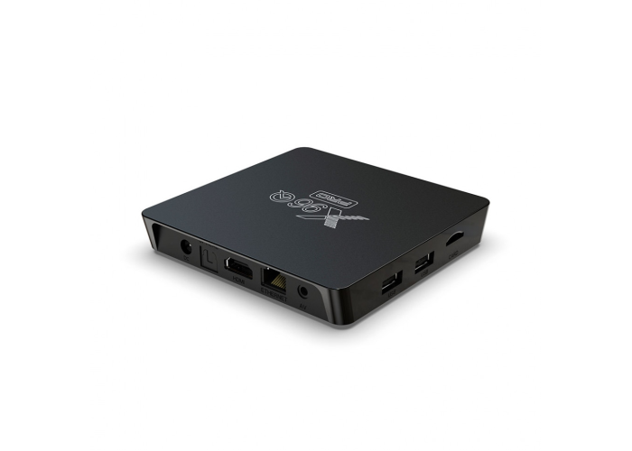 Смарт-приставка X96Q Pro, 2 ГБ/16 ГБ, Android 13, 4K