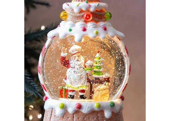 XMAS Новогодний ночник «Кекс» WDL-25015A, 22,3 см
