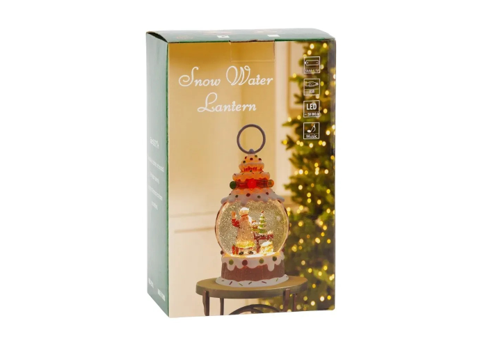 XMAS Новогодний ночник «Кекс» WDL-25015A, 22,3 см
