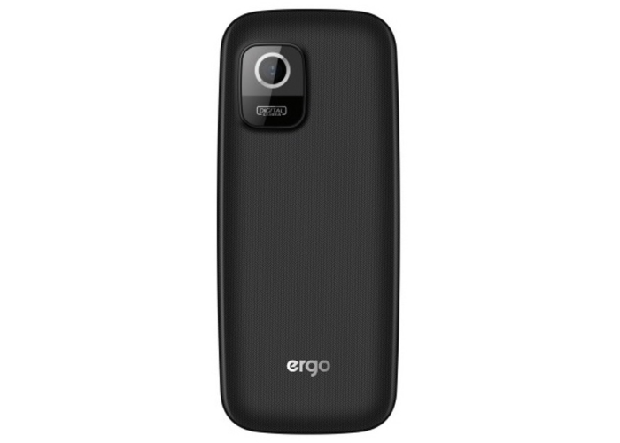 Мобильный телефон ERGO B184 Dual Sim Black